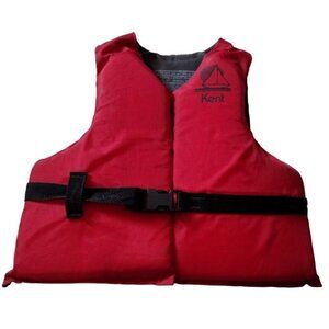 Kent Youth Chest 25-29 Life Jacket Red & Black